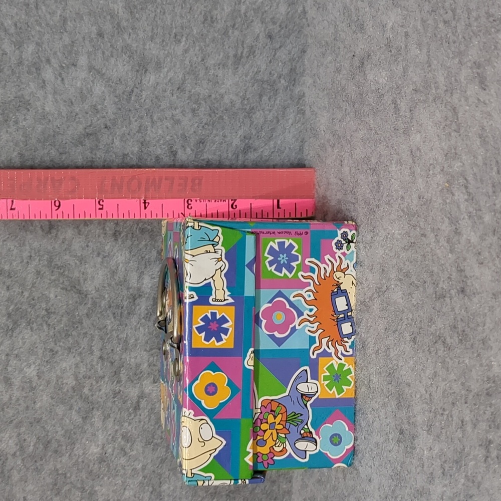 Vintage Rugrats Colorful Jewlery Storage Box - Picture 10 of 10